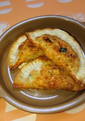 幼児おやつ♡サクサク餃子の野菜包み-レシピのメイン写真