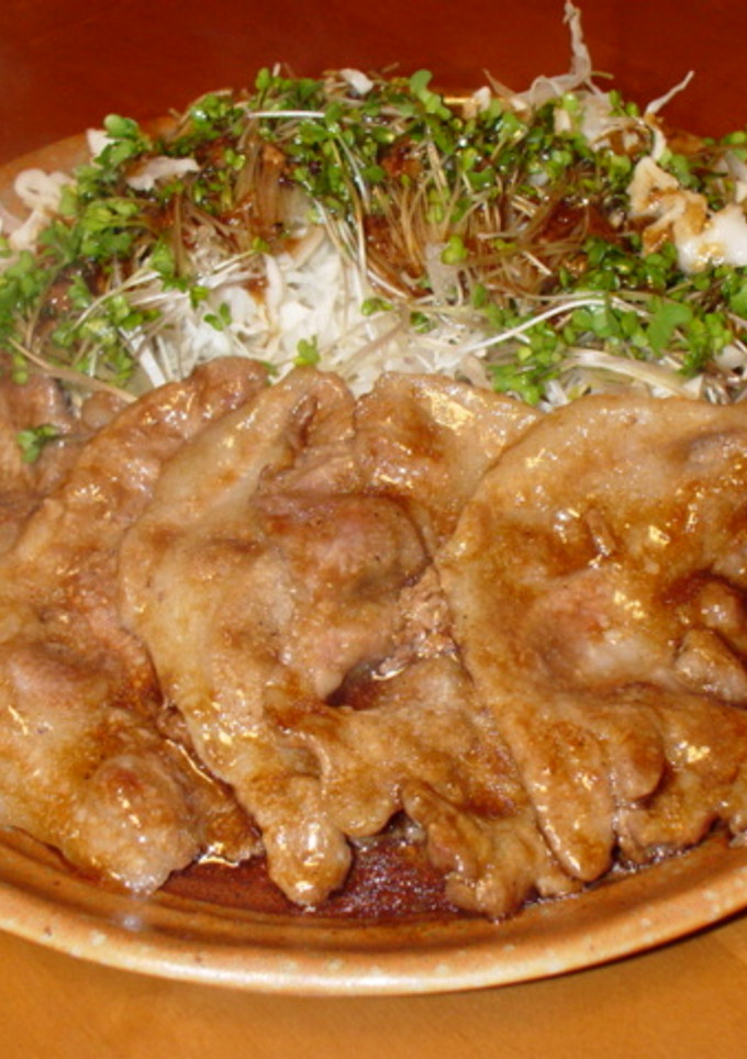 ◎お肉がやわらか♪豚のしょうが焼き-レシピのメイン写真