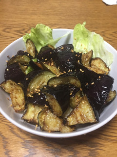 バカナス丼-レシピのメイン写真