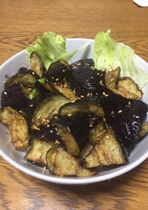 バカナス丼-レシピのメイン写真