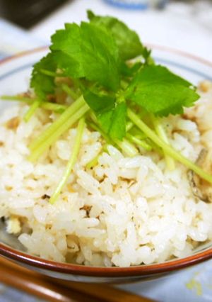 炊飯器で簡単☆ししゃもの炊き込みご飯-レシピのメイン写真
