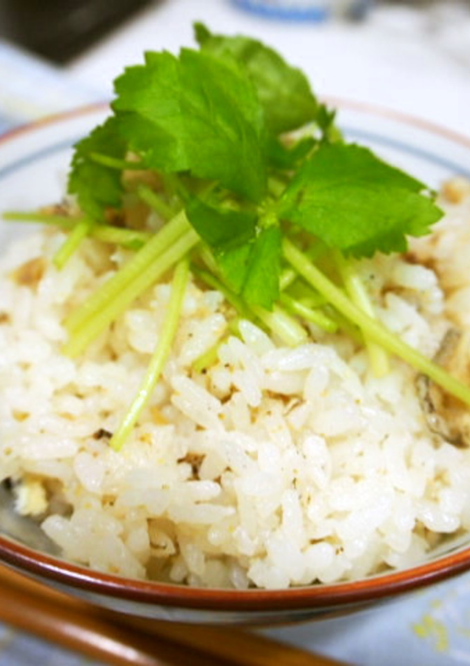 炊飯器で簡単☆ししゃもの炊き込みご飯-レシピのメイン写真