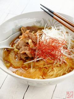 五香粉かぐわし☆牛肉ラーメン!【味噌】-レシピのメイン写真