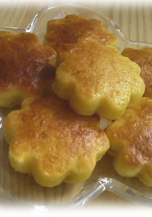 おやつの時間☆さつまいものソフトクッキー-レシピのメイン写真