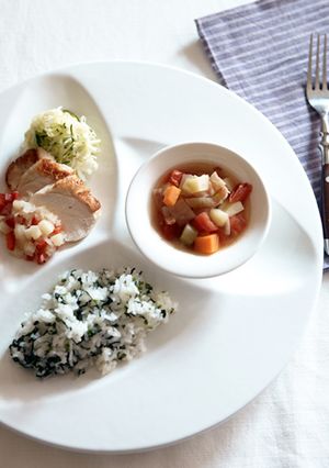鶏むね肉のビネグレットソースのセット-レシピのメイン写真