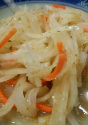 ミツカンごまぽんdeなます-レシピのメイン写真