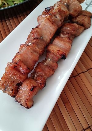 BBQにも!甘辛スパイス串焼き♪下味冷凍-レシピのメイン写真