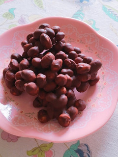 節分豆リメイク♡大豆チョコレート-レシピのメイン写真