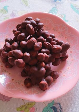 節分豆リメイク♡大豆チョコレート-レシピのメイン写真