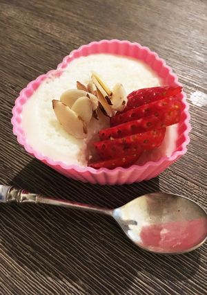 チーズケーキ風ムース-レシピのメイン写真