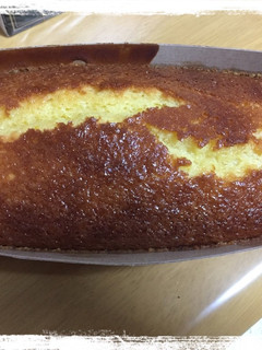 オランジェットシロップパウンドケーキ-レシピのメイン写真