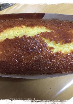 オランジェットシロップパウンドケーキ-レシピのメイン写真