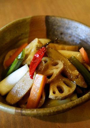 【食品ロス】根菜のエスカベッシュ-レシピのメイン写真