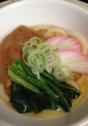 お店のブレンドだしで作る！濃厚だしうどん-レシピのメイン写真