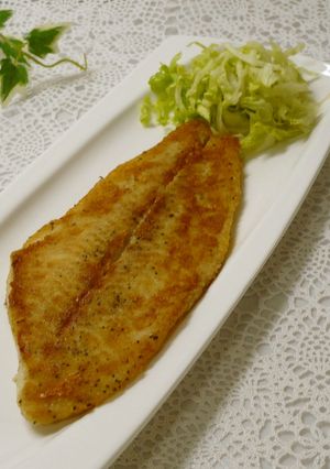 油かれいのムニエル-レシピのメイン写真