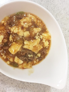 簡単!麻婆豆腐-レシピのメイン写真