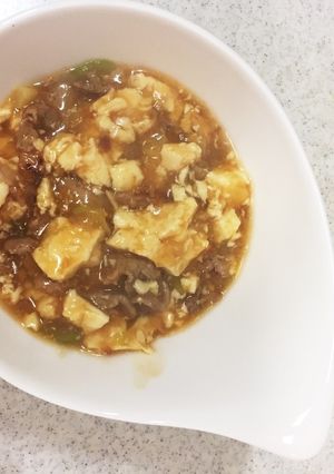 簡単!麻婆豆腐-レシピのメイン写真
