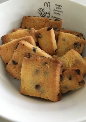 ♡バター100gで簡単チョコクッキー-レシピのメイン写真