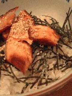 困った時のシャケ丼☆-レシピのメイン写真