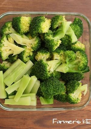 【茹で置き野菜】ブロッコリー-レシピのメイン写真