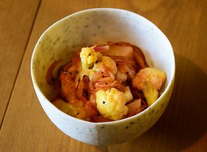 【食品ロス】季節野菜のアチャール-レシピのメイン写真