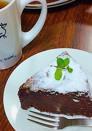 改良版☆ウチのチョコレートケーキ-レシピのメイン写真
