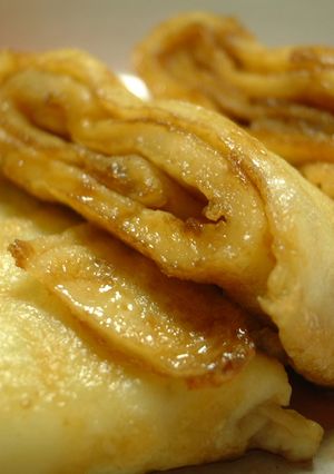 超簡単！懐かしのおやつ☆じり焼き-レシピのメイン写真
