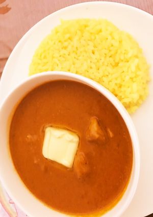 簡単本格インドカレー！バターチキンカレー-レシピのメイン写真