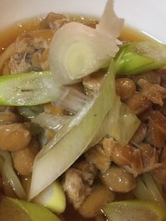 納豆ラーメン-レシピのメイン写真