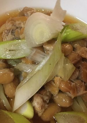 納豆ラーメン-レシピのメイン写真