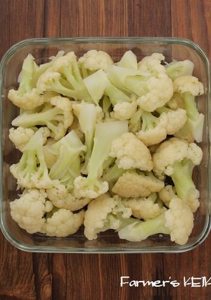 【茹で置き野菜】カリフラワー-レシピのメイン写真