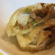 ささみの梅しそ&納豆の油揚げ包み