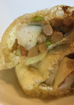 ささみの梅しそ&納豆の油揚げ包み-レシピのメイン写真