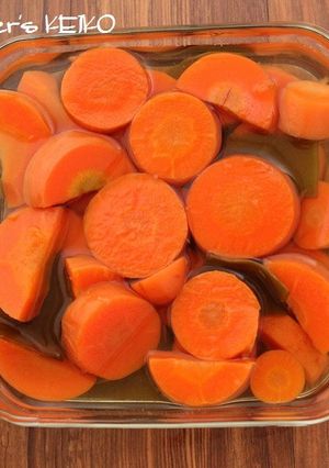 【茹で置き野菜】昆布煮にんじん-レシピのメイン写真