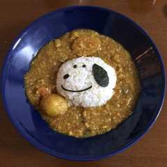 รูปของ 米粉で作る胃に優しいカレー