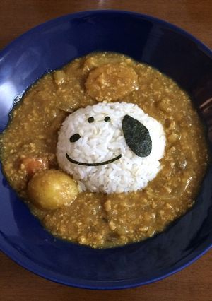 米粉で作る胃に優しいカレー-レシピのメイン写真