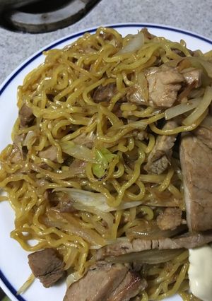葱チャーシュー焼きそば-レシピのメイン写真