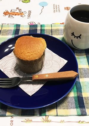 ふわふわアーモンドプードルのマフィン-レシピのメイン写真