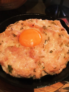 ☆簡単☆ヘルシーなつくね軟骨〜大葉風味〜-レシピのメイン写真