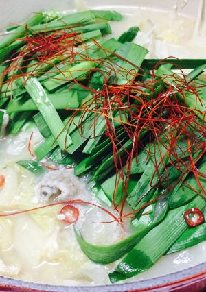 白菜の味噌モツ鍋-レシピのメイン写真