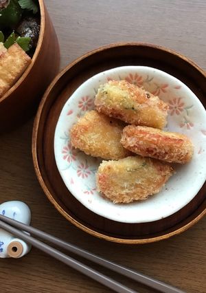 リメイク♡ポテサラかまぼこ挟みフライ♡-レシピのメイン写真