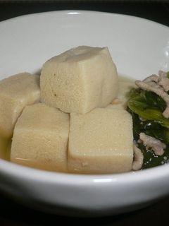 ☆簡単☆高野豆腐と鶏挽肉の煮物-レシピのメイン写真