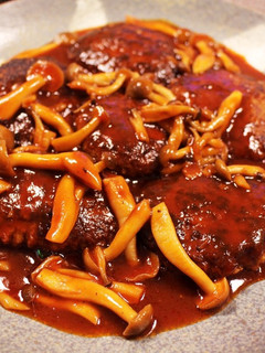 簡単煮込みバーグ-レシピのメイン写真