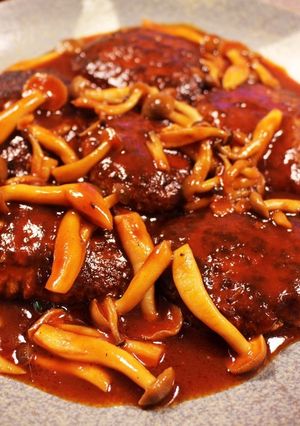 簡単煮込みバーグ-レシピのメイン写真