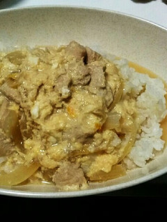 【FFXV】ふわとろ親子丼-レシピのメイン写真