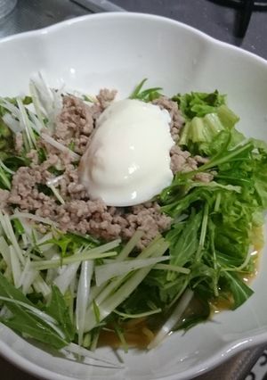 酸味ピリ辛ごま風味の油ラーメン-レシピのメイン写真