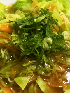 明星チャルメラあんかけラーメン大改革-レシピのメイン写真