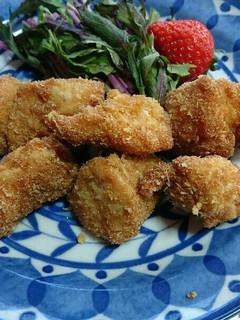 おから粉で☆いつものから揚げ-レシピのメイン写真