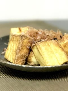 あと一品!焼くだけ厚揚げ-レシピのメイン写真
