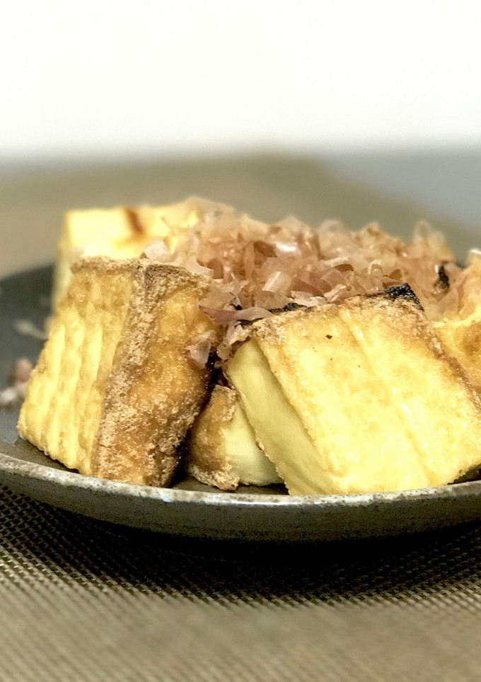 あと一品！焼くだけ厚揚げ-レシピのメイン写真